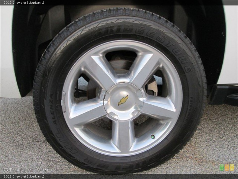 2012 Chevrolet Suburban LS Wheel and Tire Photo #85383082