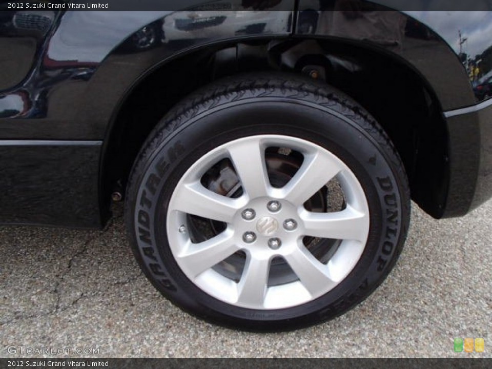 2012 Suzuki Grand Vitara Wheels and Tires