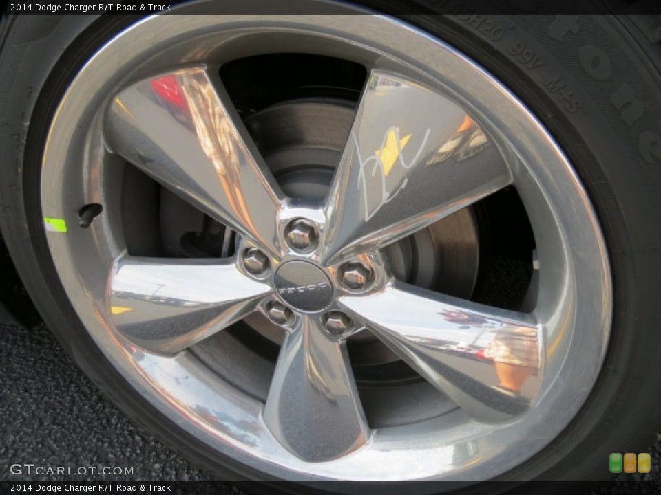 2014 Dodge Charger R/T Road & Track Wheel and Tire Photo #85393267