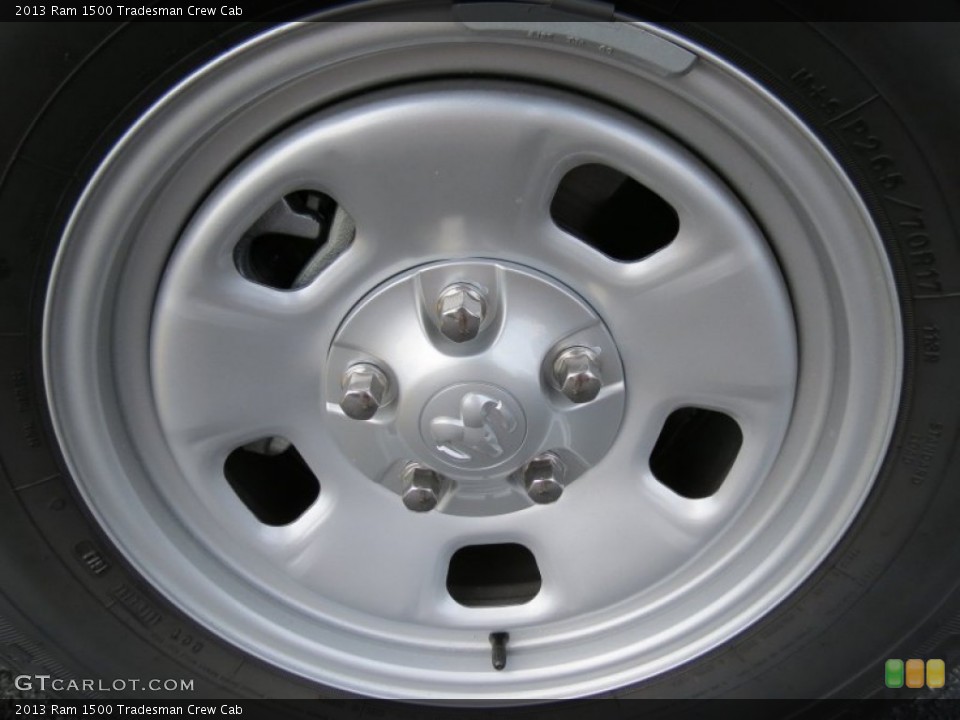 2013 Ram 1500 Tradesman Crew Cab Wheel and Tire Photo #85393740