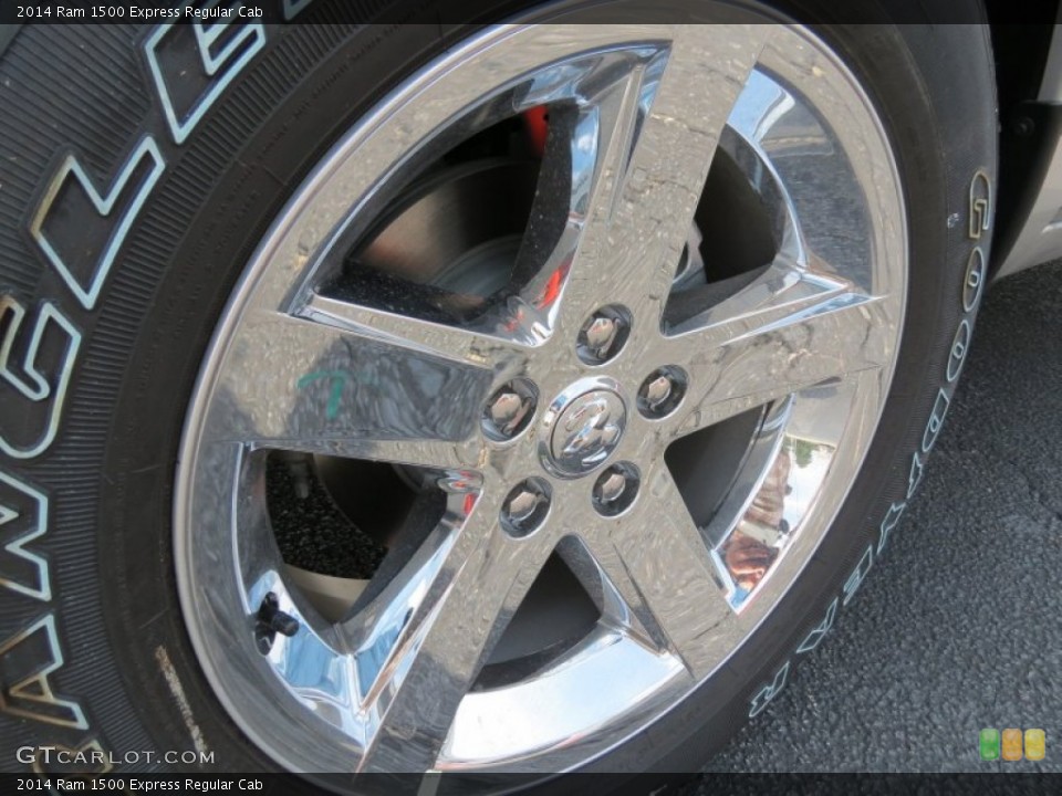 2014 Ram 1500 Express Regular Cab Wheel and Tire Photo #85396093