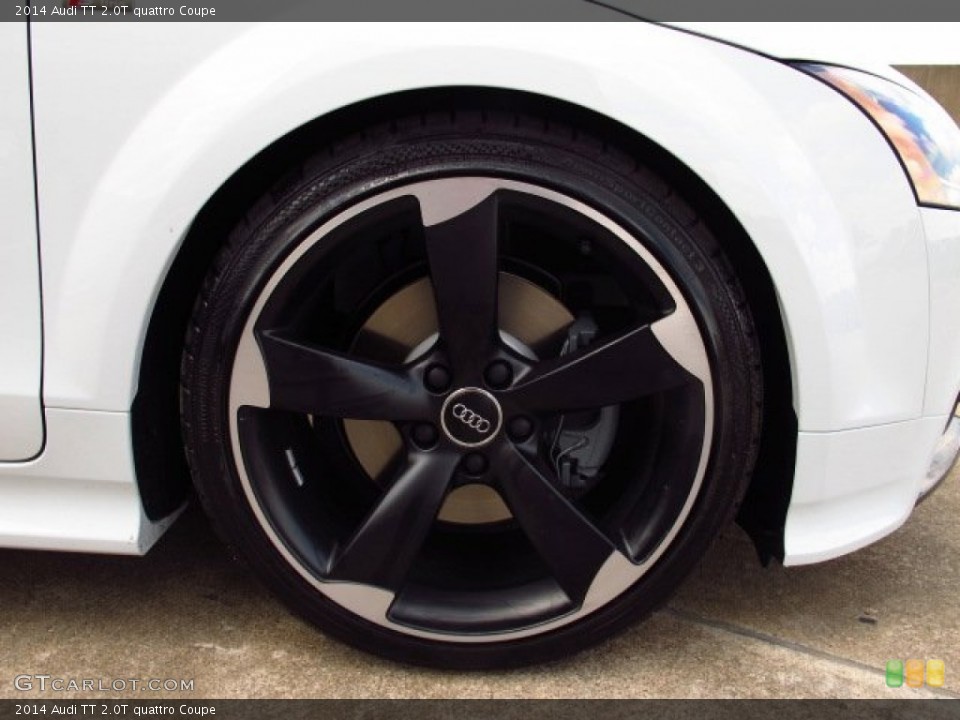 2014 Audi TT 2.0T quattro Coupe Wheel and Tire Photo #85397230