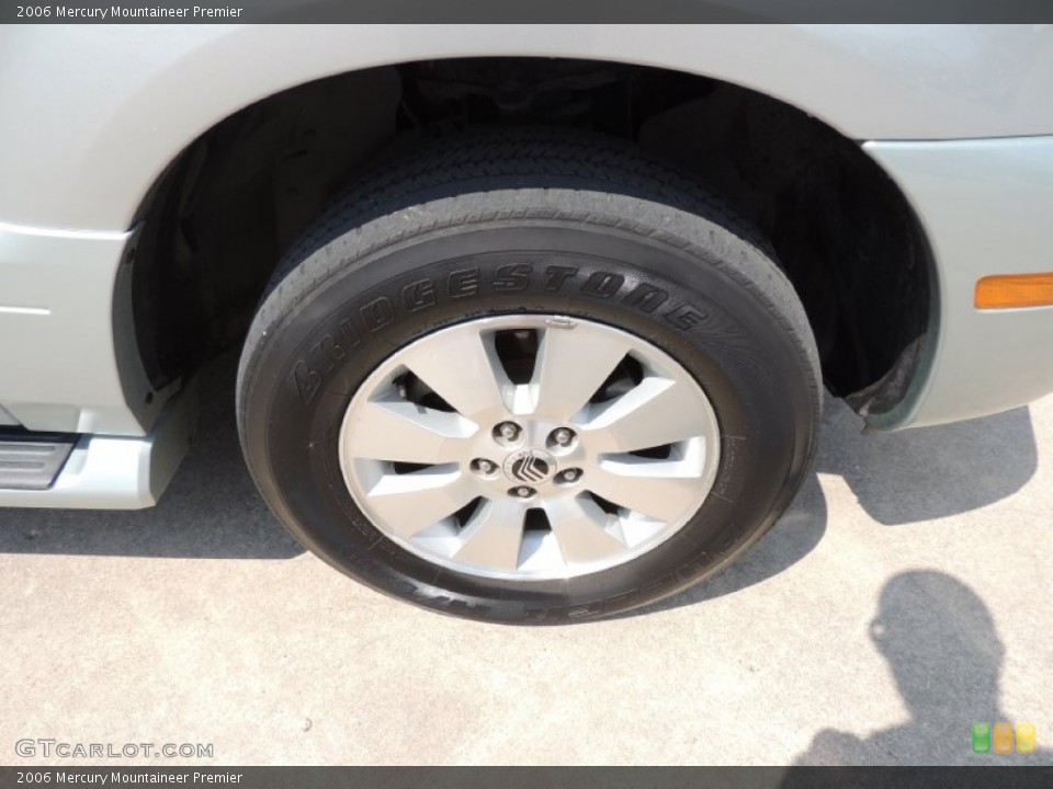 2006 Mercury Mountaineer Premier Wheel and Tire Photo #85398766