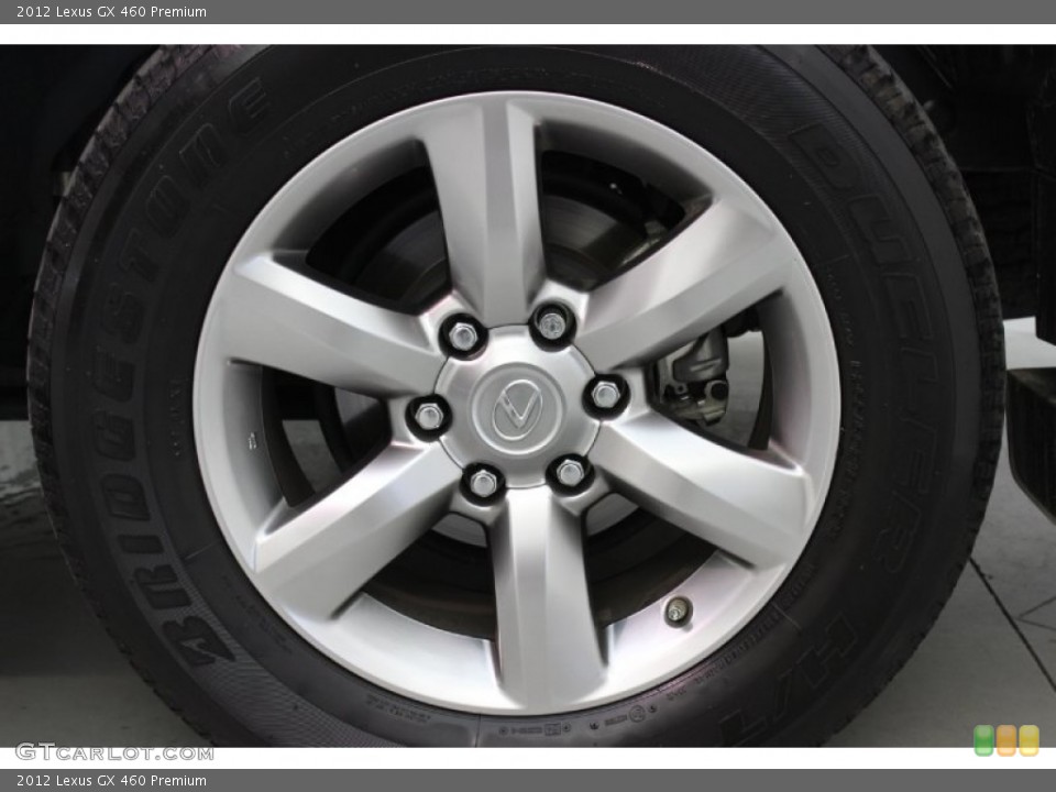 2012 Lexus GX 460 Premium Wheel and Tire Photo #85401061