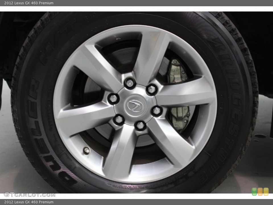 2012 Lexus GX 460 Premium Wheel and Tire Photo #85401081
