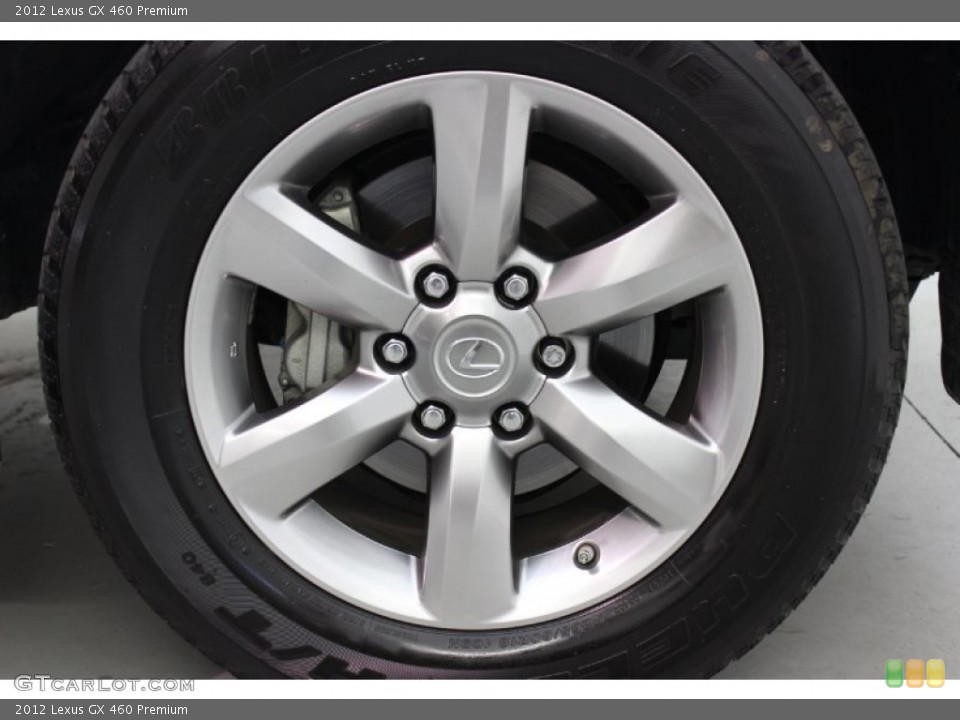 2012 Lexus GX 460 Premium Wheel and Tire Photo #85401157