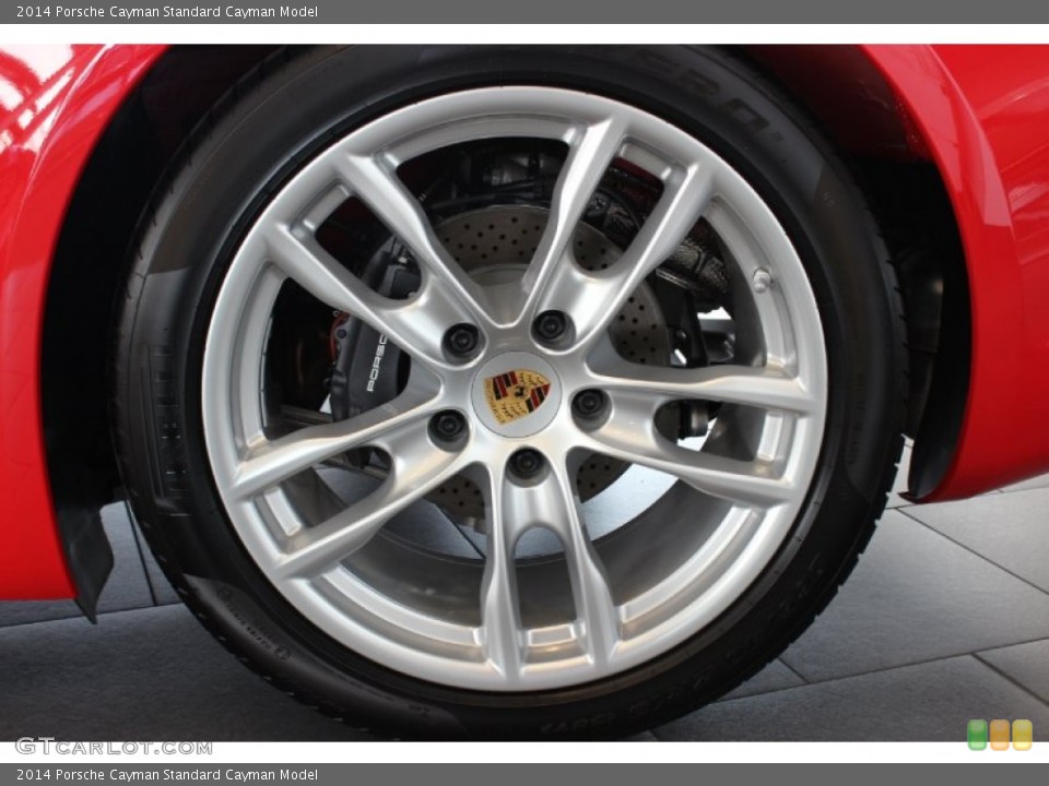 2014 Porsche Cayman  Wheel and Tire Photo #85403362