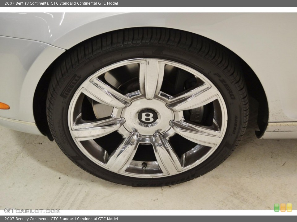 2007 Bentley Continental GTC  Wheel and Tire Photo #85406677