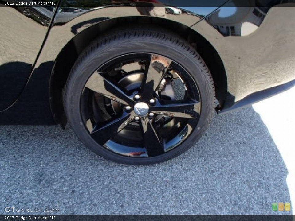 2013 Dodge Dart Mopar '13 Wheel and Tire Photo #85417239