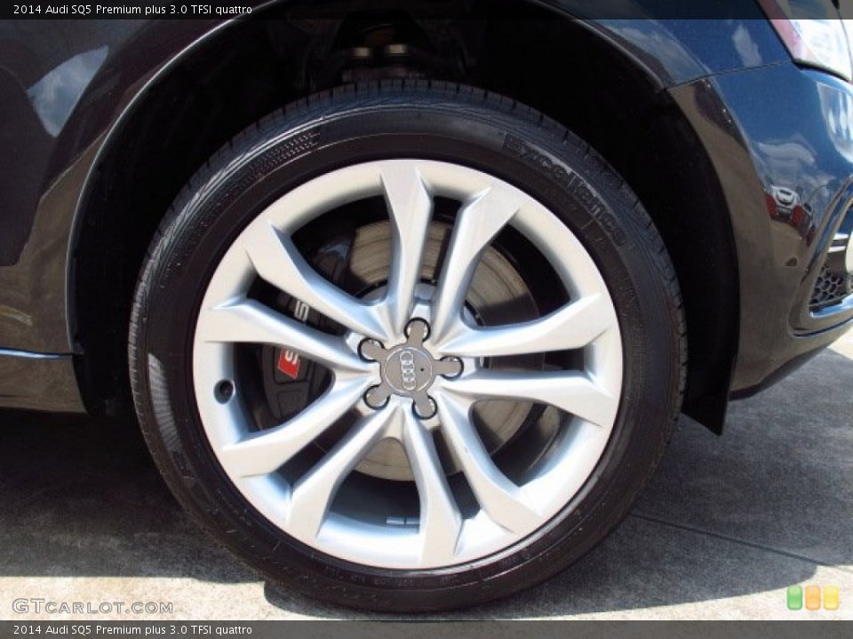 2014 Audi SQ5 Premium plus 3.0 TFSI quattro Wheel and Tire Photo #85425205