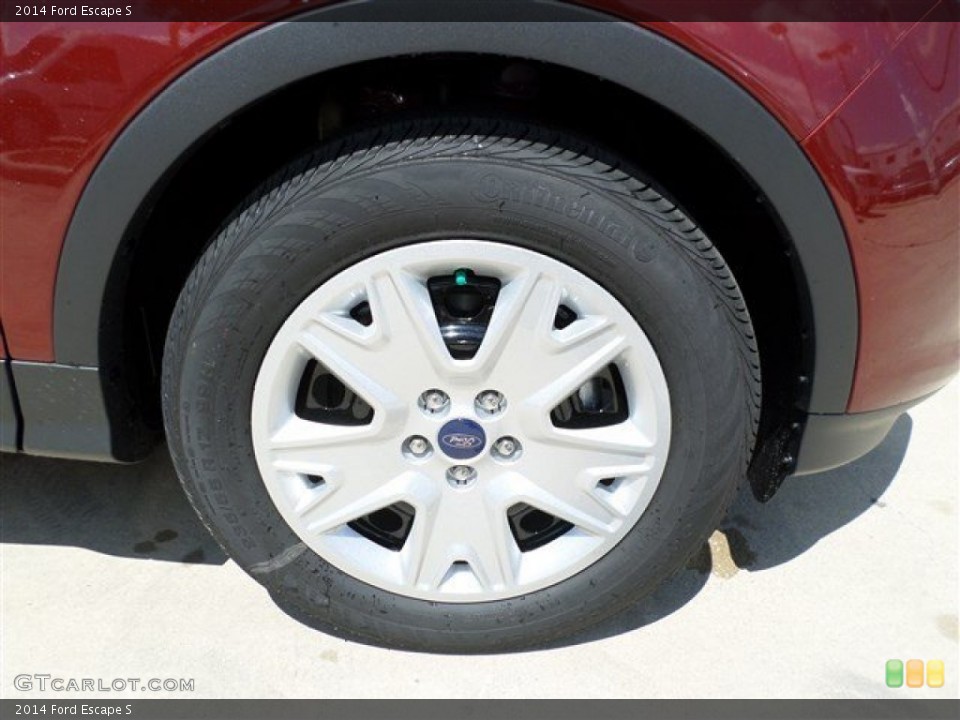 2014 Ford Escape Wheels and Tires