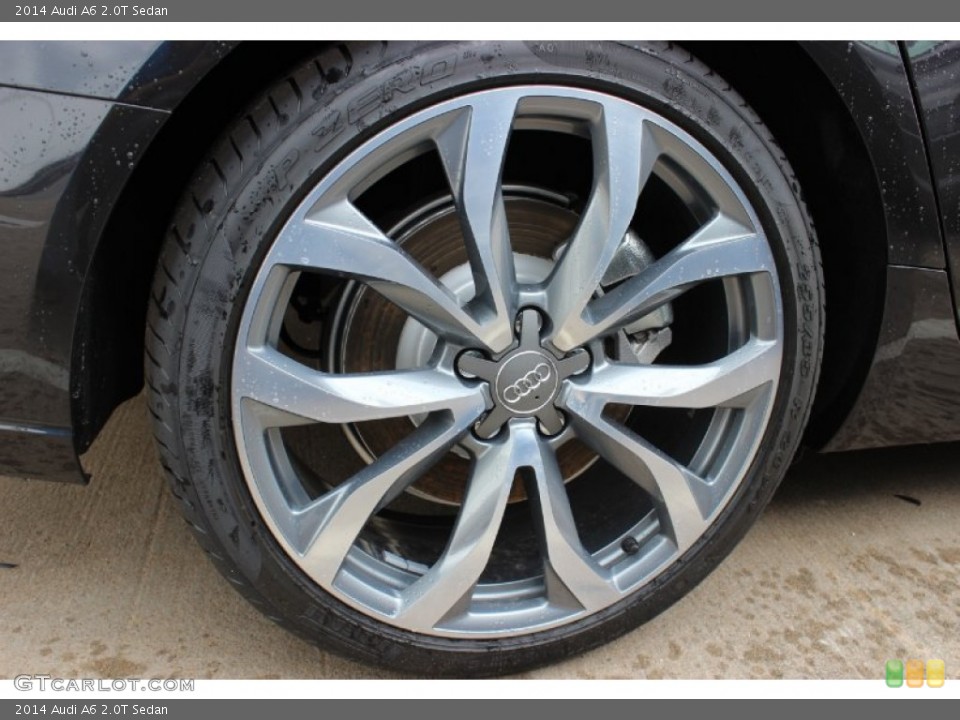 2014 Audi A6 2.0T Sedan Wheel and Tire Photo #85432071