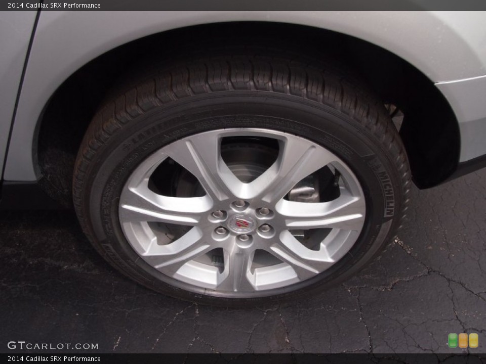 2014 Cadillac SRX Performance Wheel and Tire Photo #85434083