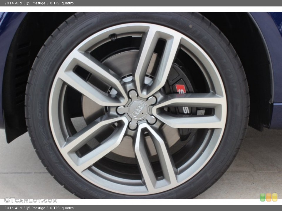 2014 Audi SQ5 Prestige 3.0 TFSI quattro Wheel and Tire Photo #85440961