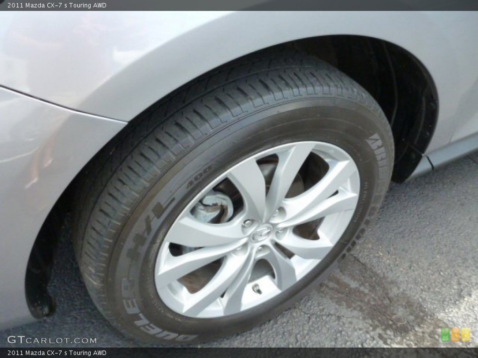 2011 Mazda CX-7 s Touring AWD Wheel and Tire Photo #85444506