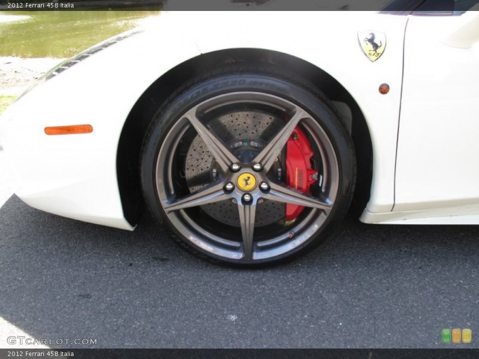 2012 Ferrari 458 Italia Wheel and Tire Photo #85446420