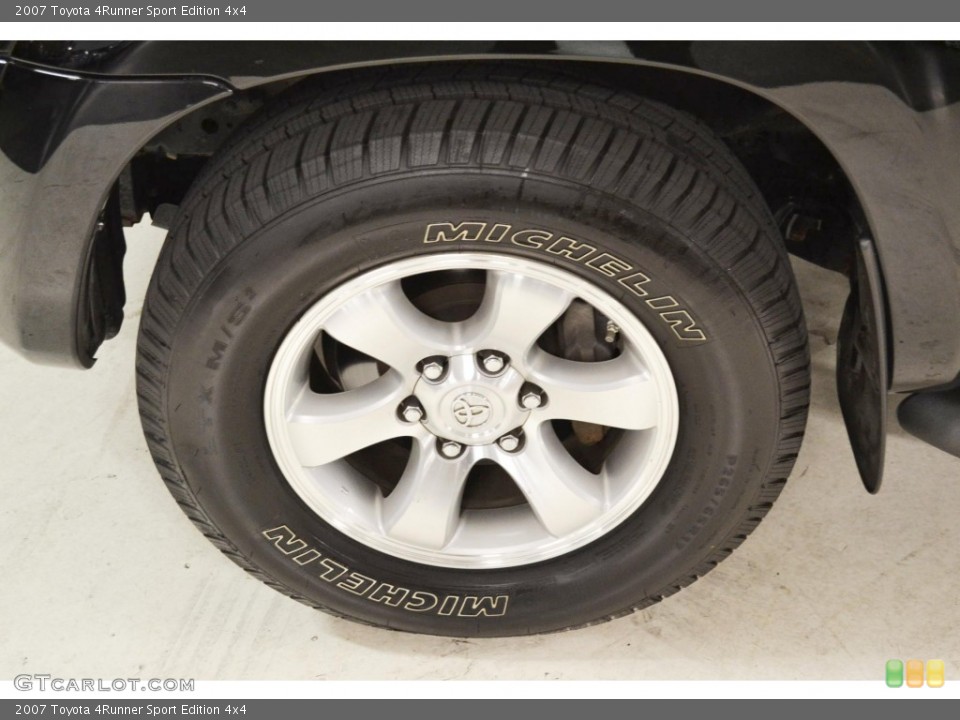 2007 Toyota 4Runner Sport Edition 4x4 Wheel and Tire Photo #85447014