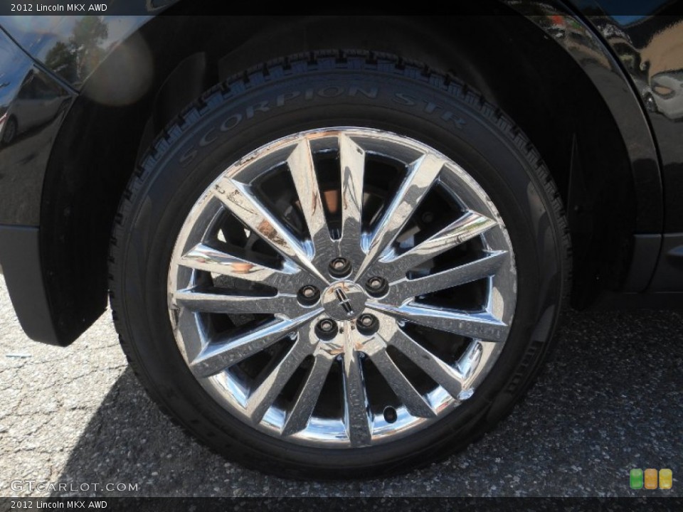 2012 Lincoln MKX Wheels and Tires