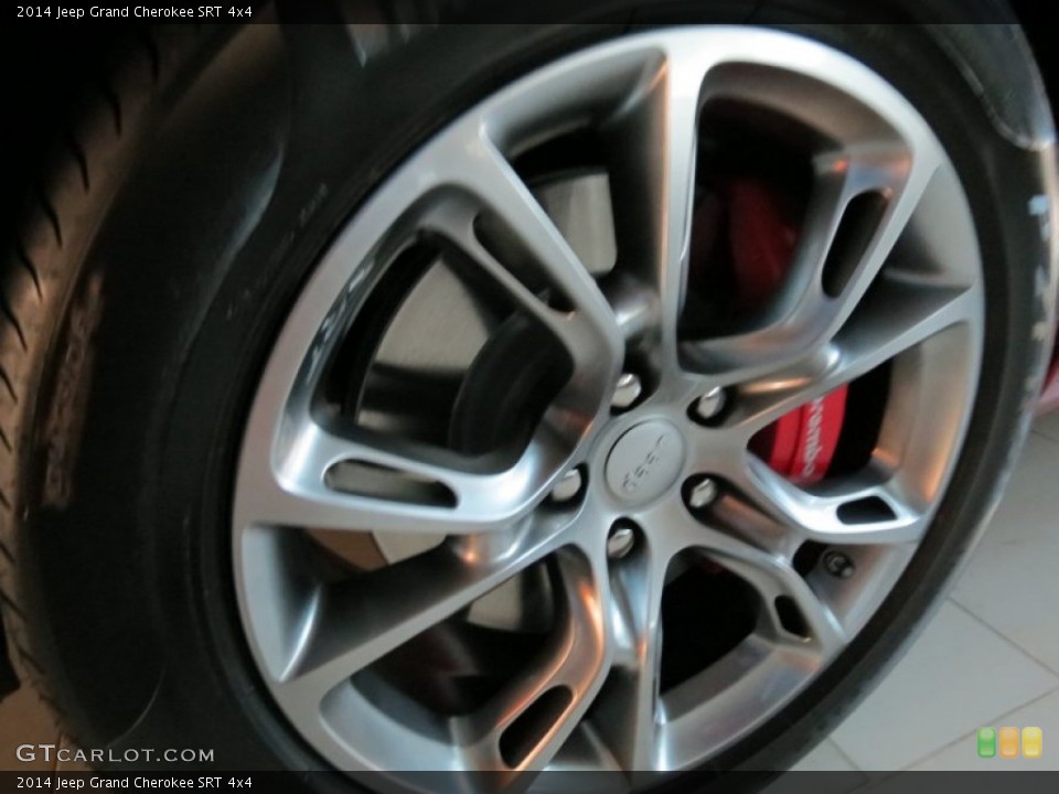 2014 Jeep Grand Cherokee SRT 4x4 Wheel and Tire Photo #85472867