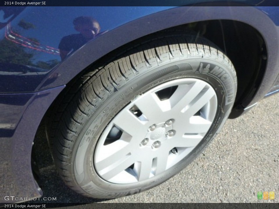 2014 Dodge Avenger SE Wheel and Tire Photo #85476932