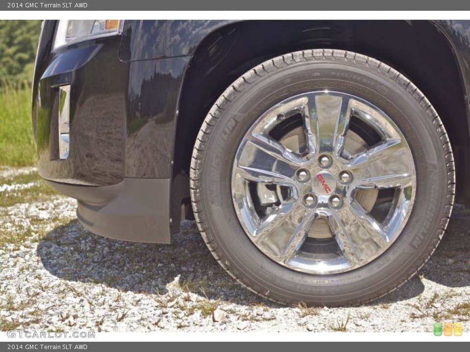 2014 GMC Terrain SLT AWD Wheel and Tire Photo #85478867