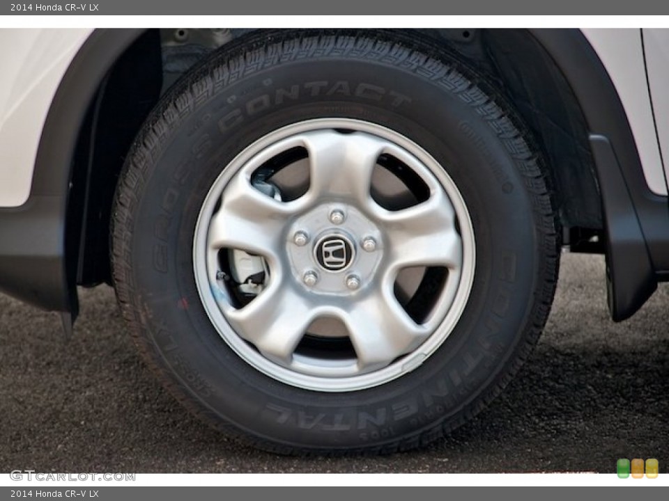 2014 Honda CR-V LX Wheel and Tire Photo #85480416