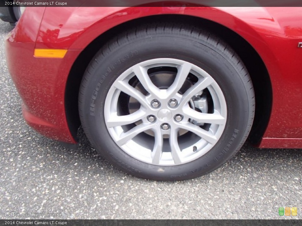 2014 Chevrolet Camaro LT Coupe Wheel and Tire Photo #85487186