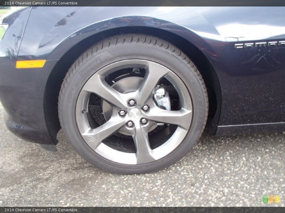2014 Chevrolet Camaro LT/RS Convertible Wheel and Tire Photo #85487333