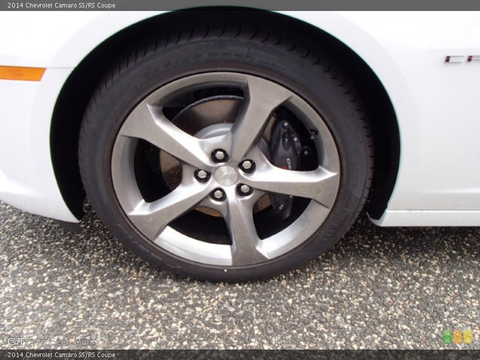2014 Chevrolet Camaro SS/RS Coupe Wheel and Tire Photo #85487591