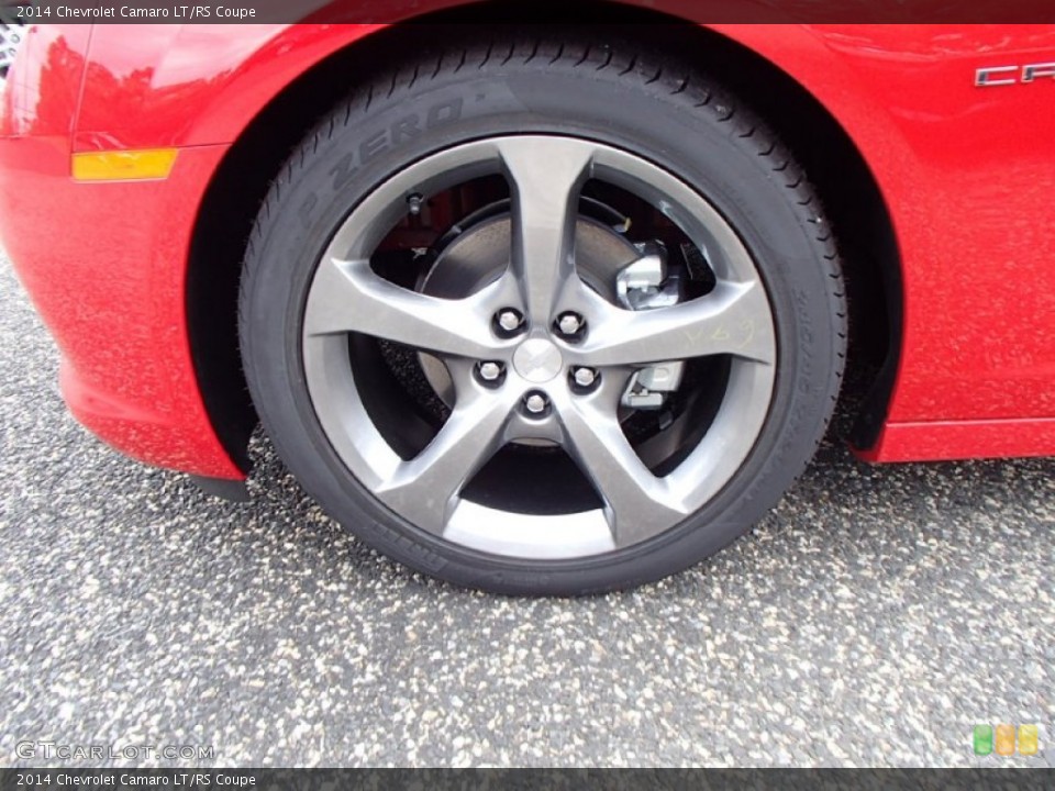 2014 Chevrolet Camaro LT/RS Coupe Wheel and Tire Photo #85487687