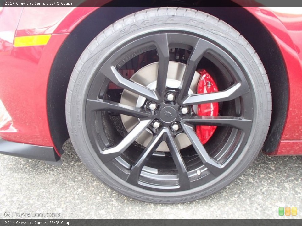 2014 Chevrolet Camaro SS/RS Coupe Wheel and Tire Photo #85487768