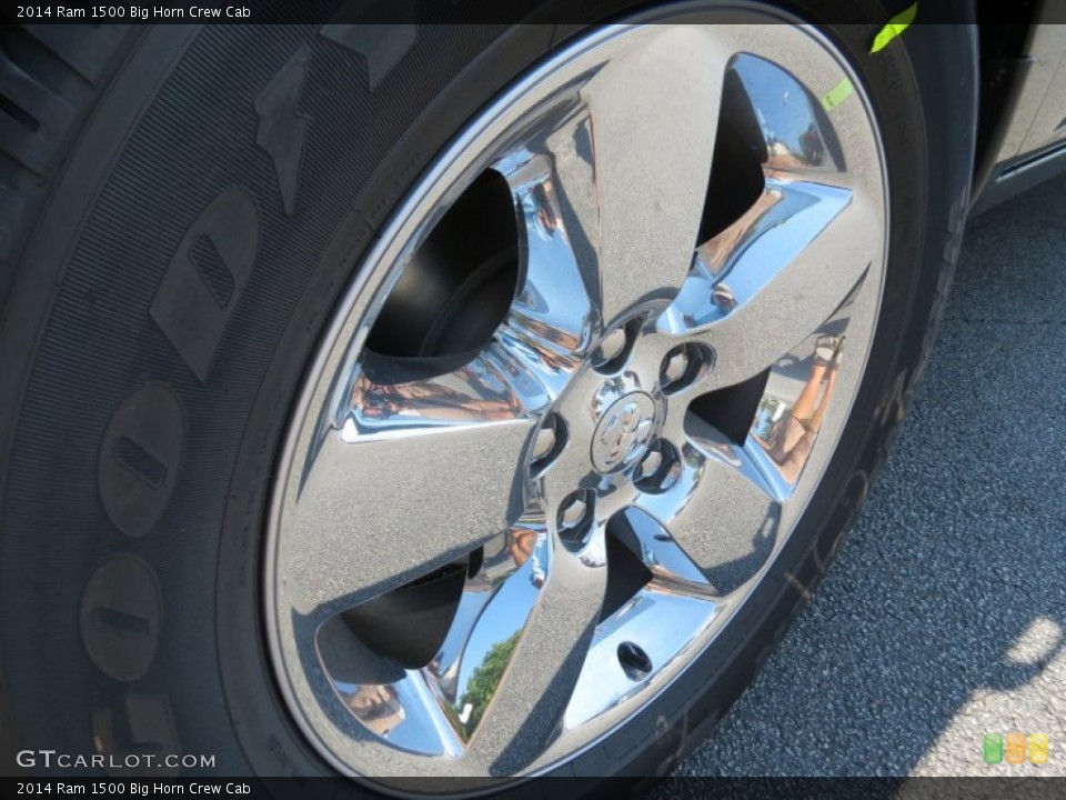 2014 Ram 1500 Big Horn Crew Cab Wheel and Tire Photo #85489066