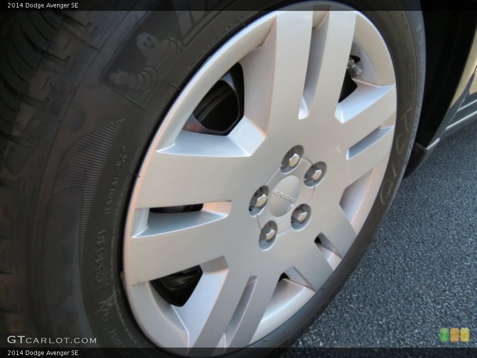 2014 Dodge Avenger SE Wheel and Tire Photo #85491353