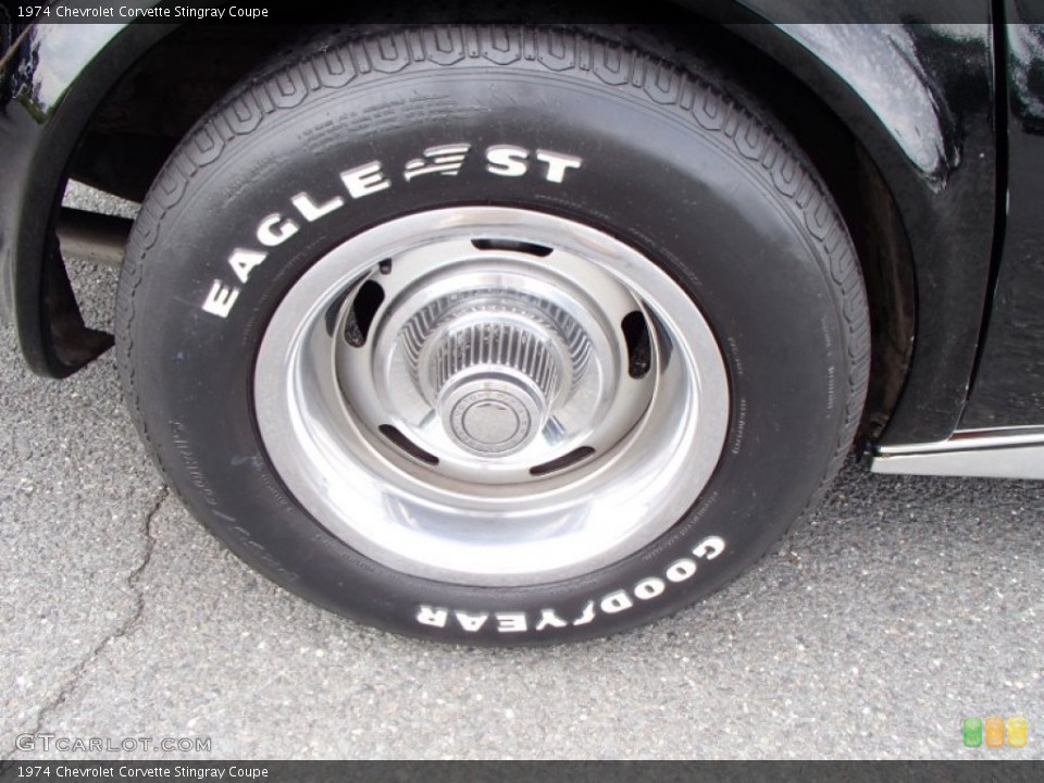 1974 Chevrolet Corvette Stingray Coupe Wheel and Tire Photo #85497179