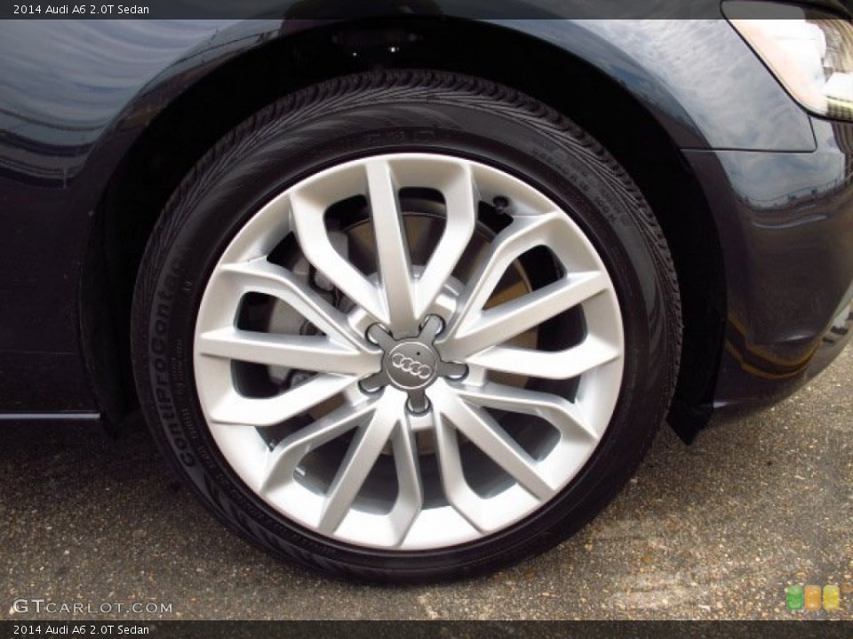 2014 Audi A6 2.0T Sedan Wheel and Tire Photo #85507172