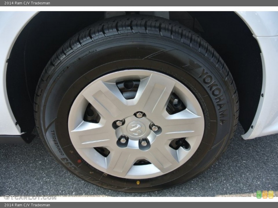 2014 Ram C/V Tradesman Wheel and Tire Photo #85507527
