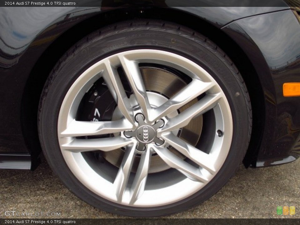 2014 Audi S7 Prestige 4.0 TFSI quattro Wheel and Tire Photo #85507785