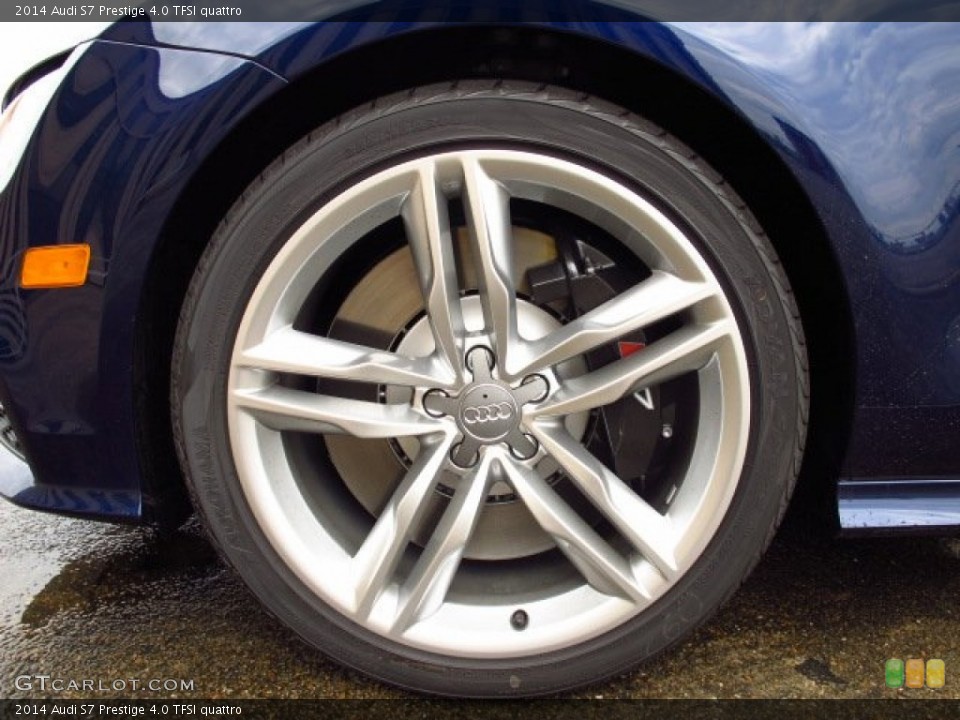 2014 Audi S7 Prestige 4.0 TFSI quattro Wheel and Tire Photo #85508384