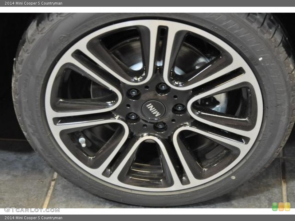 2014 Mini Cooper S Countryman Wheel and Tire Photo #85509281