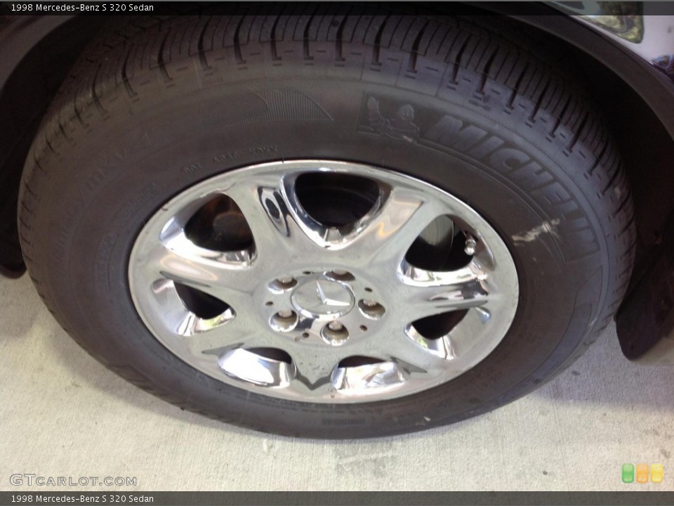 1998 Mercedes-Benz S Wheels and Tires