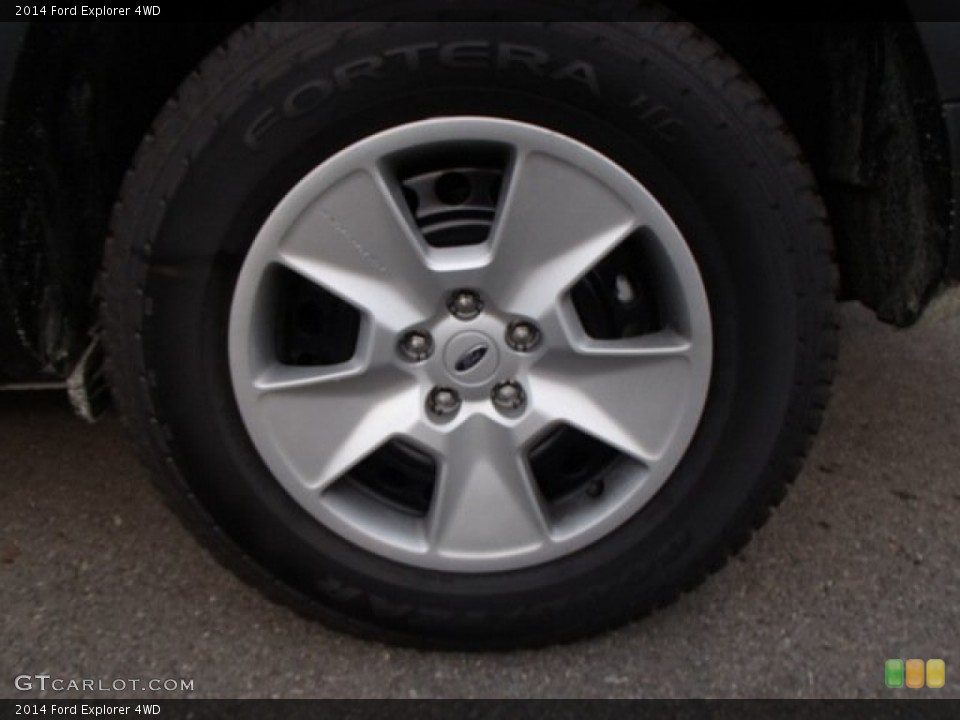 2014 Ford Explorer Wheels and Tires