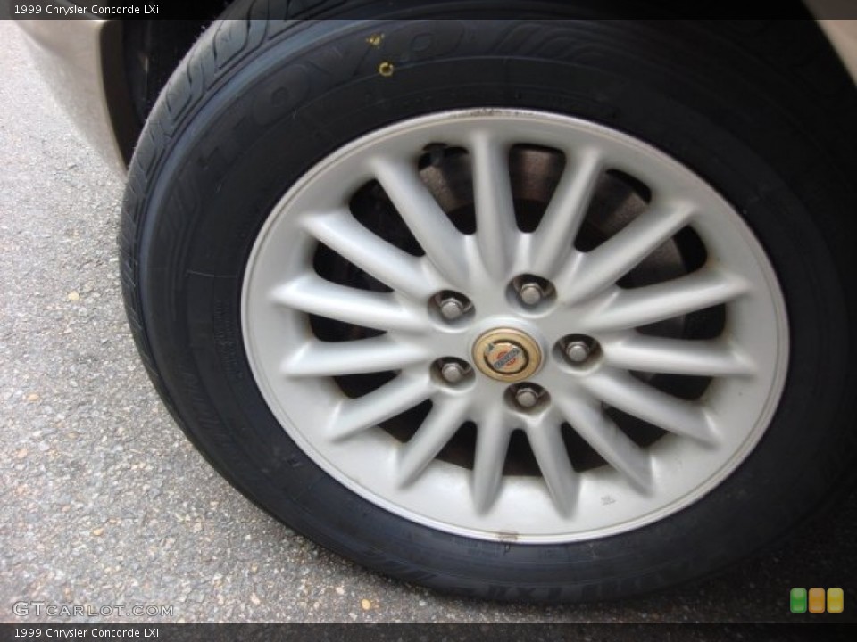 1999 Chrysler Concorde LXi Wheel and Tire Photo #85518443