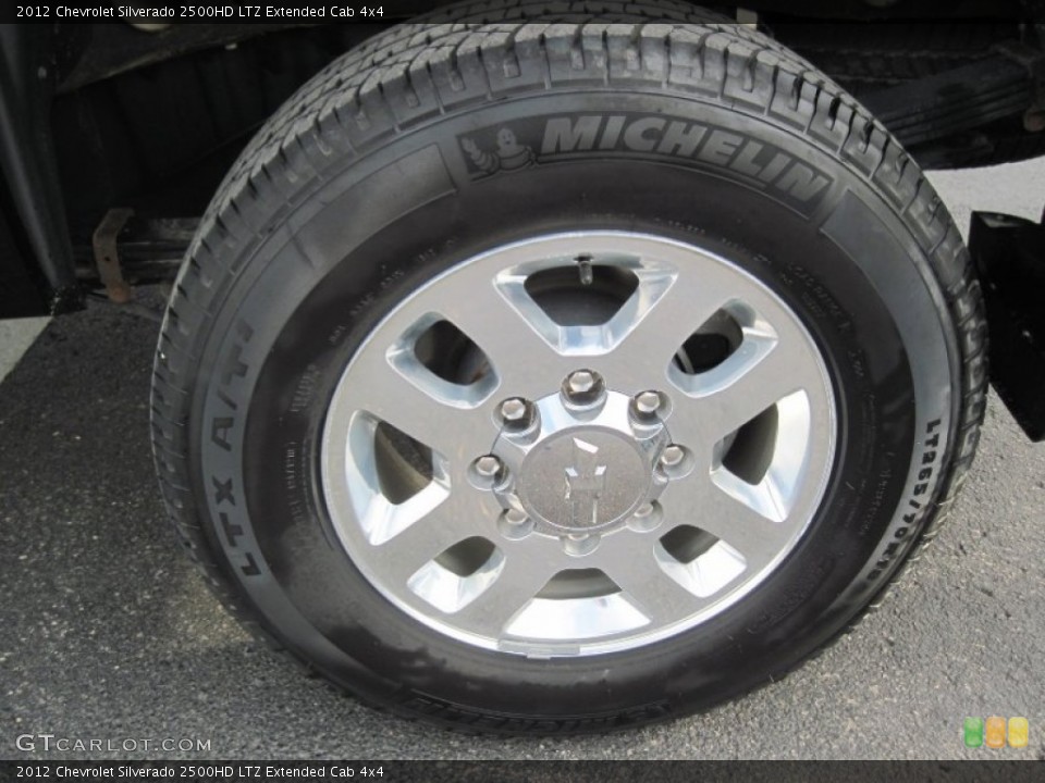 2012 Chevrolet Silverado 2500HD LTZ Extended Cab 4x4 Wheel and Tire Photo #85519661