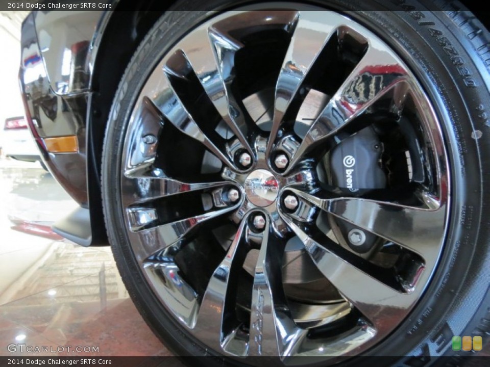 2014 Dodge Challenger SRT8 Core Wheel and Tire Photo #85523177