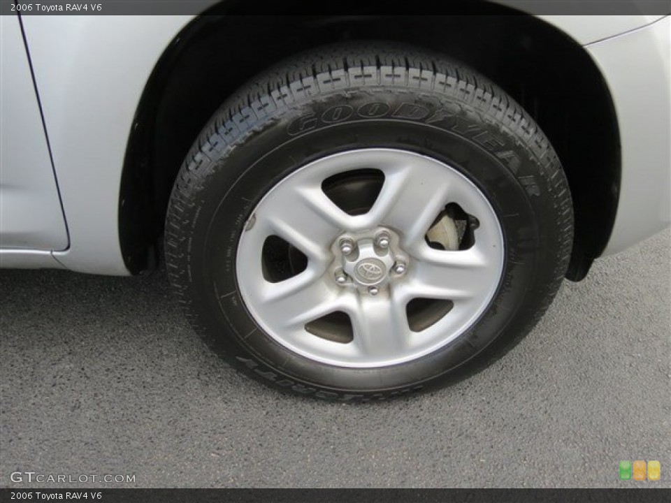 2006 Toyota RAV4 V6 Wheel and Tire Photo #85533590