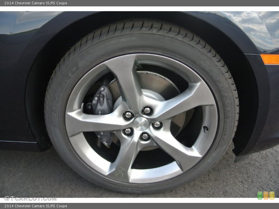 2014 Chevrolet Camaro SS/RS Coupe Wheel and Tire Photo #85544840