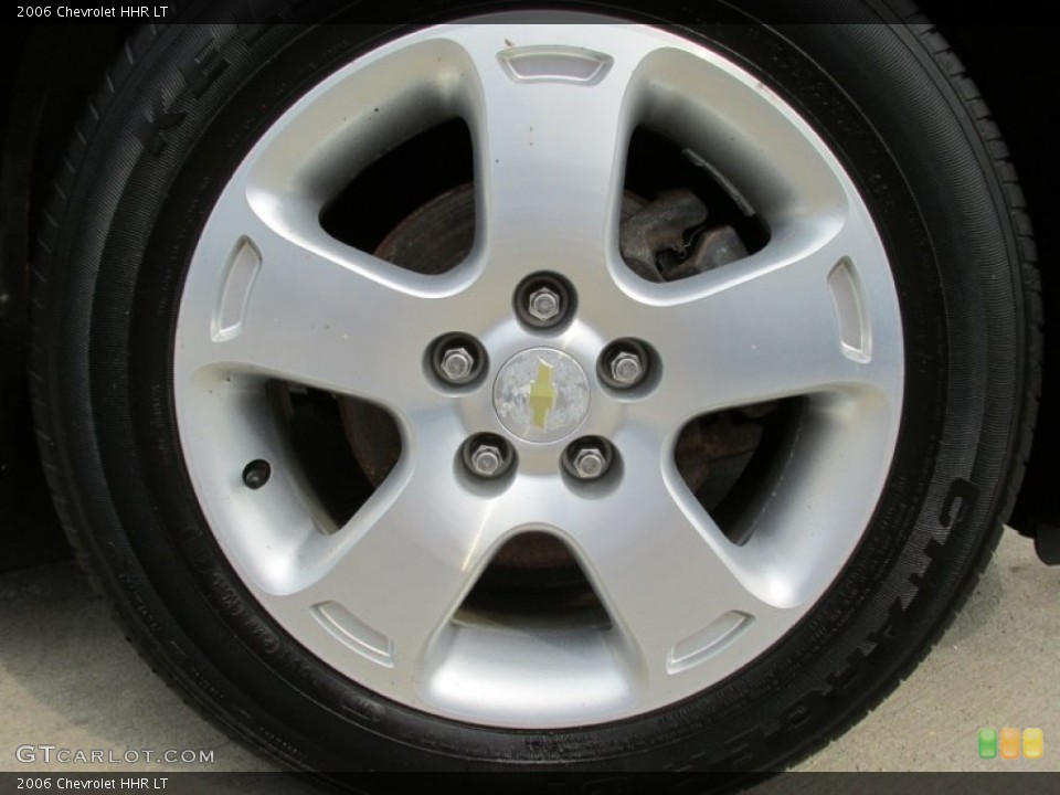 2006 Chevrolet HHR LT Wheel and Tire Photo #85550336