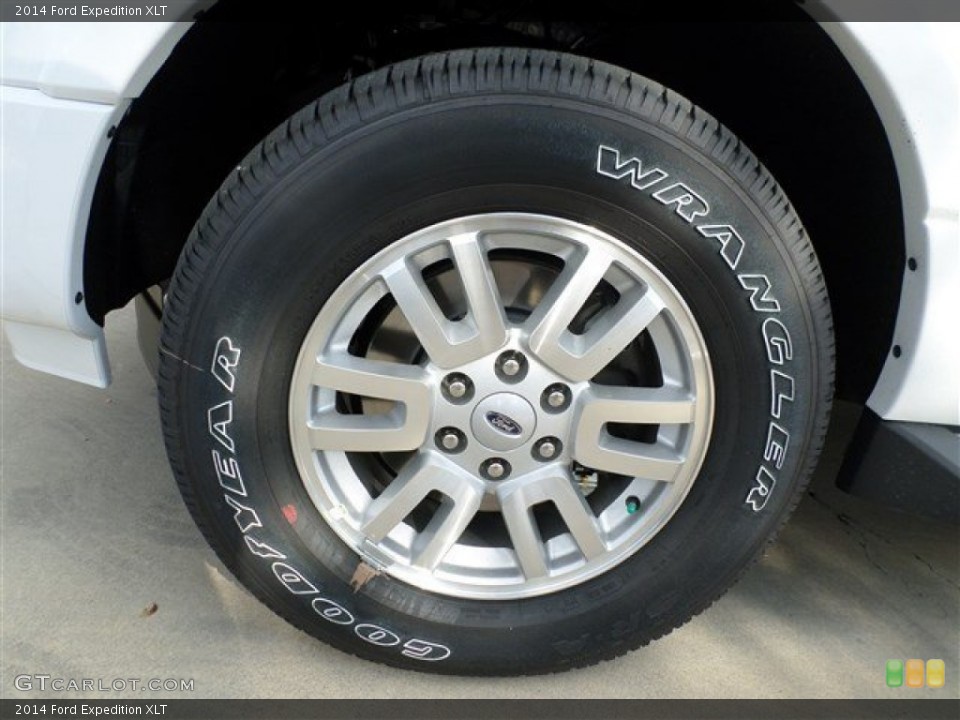 2014 Ford Expedition XLT Wheel and Tire Photo #85550339