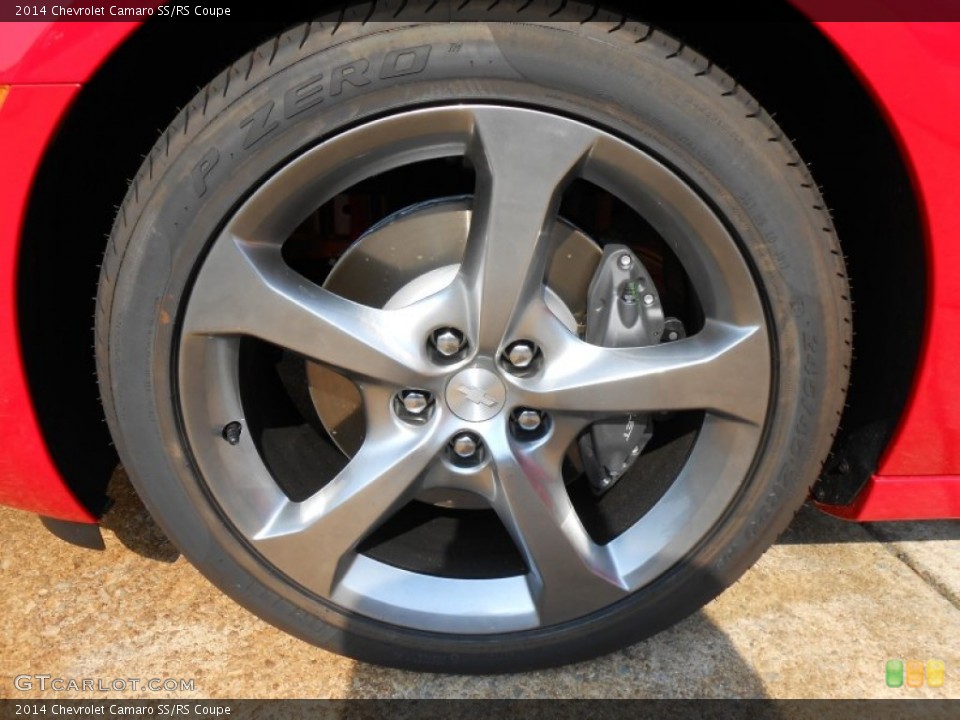 2014 Chevrolet Camaro SS/RS Coupe Wheel and Tire Photo #85557392