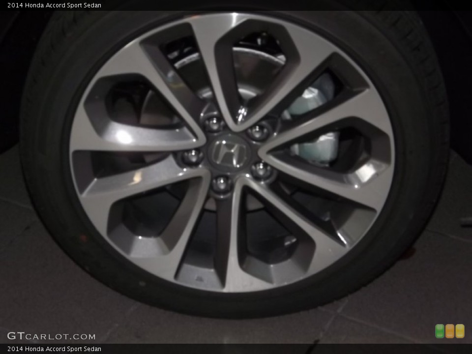 2014 Honda Accord Sport Sedan Wheel and Tire Photo #85564286